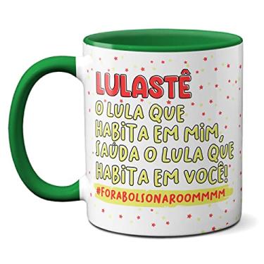 Imagem de Caneca Lulastê Meu Lula Saúda O Lula Que Vive Em Você (Verde)