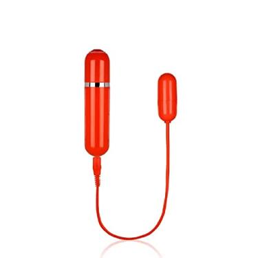 Imagem de Love Nest Cápsula Vibratória Vermelha 10 Velocidades Com Luz De Led Nanma Vermelho