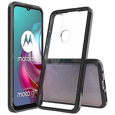 Imagem de For Motorola Moto G30 / G20 / G10 Shockproof Scratchproof TPU + Acrylic Protective Case