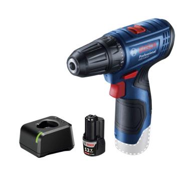 Imagem de Furadeira Parafusadeira Bateria 12V Bosch GSR 120-LI Bivolt com 1 bateria