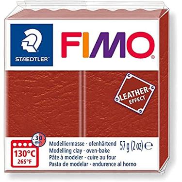 Imagem de Massa de modelar, Fimo Leather, Rust, 57 gramas - 8010-749