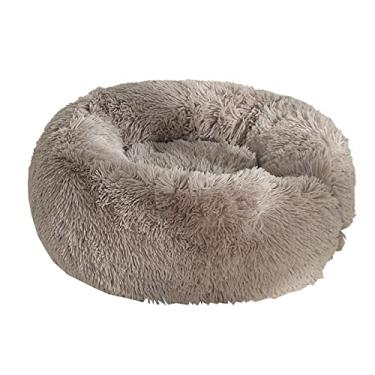 Imagem de Camas de cachorro cama de cachorro calmante donut fofo cama de gato donut redonda donut cama para animais de estimação para gatos e cães pequenos aconchegante macio interior gato cama almofada para animais de estimação, 4, XXL