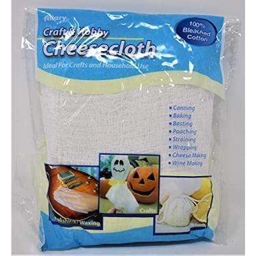 Imagem de 1 pano de queijo, 100% algodão descolorido, 2 metros quadrados, NOVO