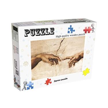 Quebra-Cabeças 1000 Peças - 1000 Peças Quebra-cabeças Para Adultos 1000  Peças Jogo Quebra-Cabeça Descompressão Brinquedos Presente Família Paisagem  Decoração Puzzle