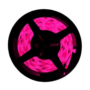 Imagem de Taschibra 14040100-11, Fita Luminosa LED 12V Incorporado a Peça, 5W, Rosa