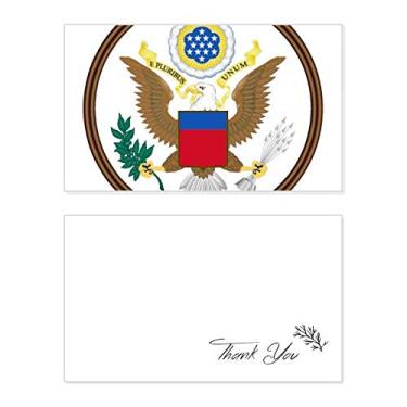 Imagem de Emblema nacional dos Estados Unidos cartão de agradecimento aniversário aniversário saudações casamento agradecimento
