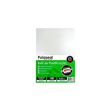 Imagem de Polaseal Plástico para Plastificação 60x90x0,05mm 100un