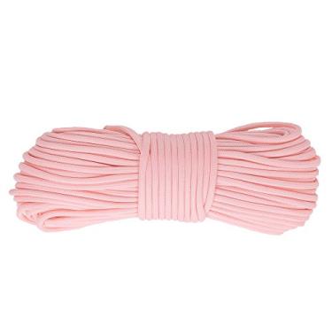 Imagem de Paracord 550 que brilha no escuro (rosa) – 30 metros – 21 fios