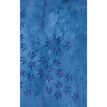 Imagem de Cannabis Rating Journal - Indigo Blue: Blank Form Notebook with Discreet Cover Used for Organizing Information and Rate THC CBD Strains of Marijuana for Either Medical or Recreational
