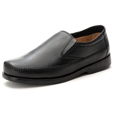 Imagem de Mocassim Solado Amazonas Conforto Ranster - 1000 - Preto Cor:Preto;Tamanho:37