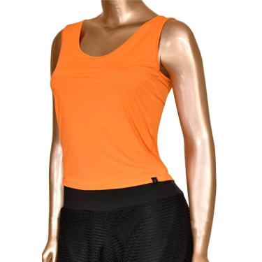 Imagem de Regata Feminina Fitness Baby Look com Tiras