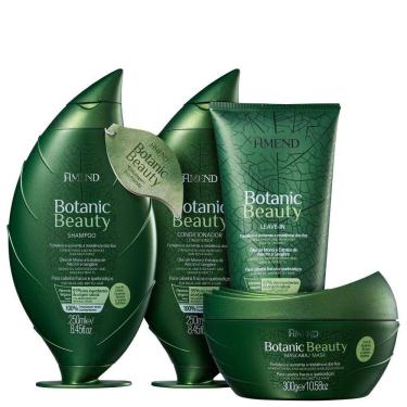 Imagem de Kit Amend Botanic Óleo Monoi e Extratos Completo (4 Prod)