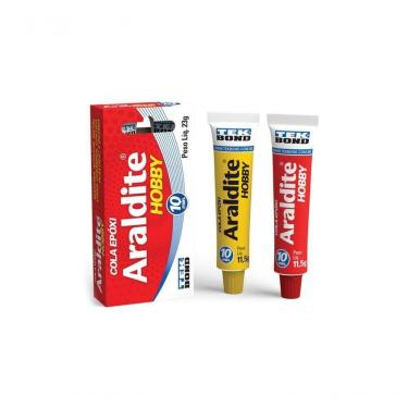 Imagem de Adesivo Araldite Hobby 23G 10Min (Nr 90-Onu 3082)