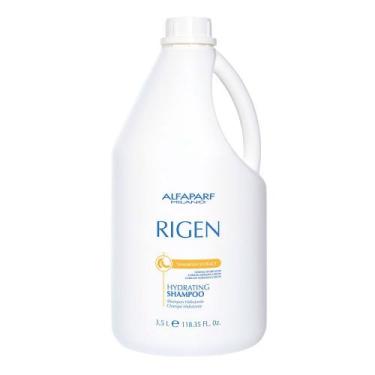 Imagem de Shampoo Rigen Hydrating Alfaparf 3,5L - Alfarpaf