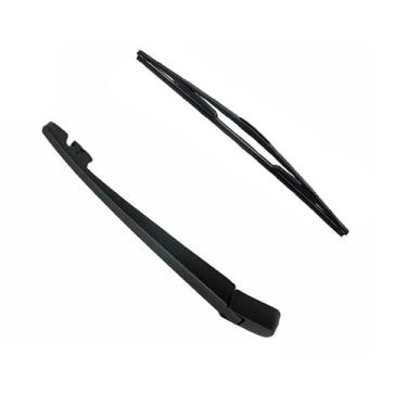 Imagem de Conjunto de lâmina e braço de limpador traseiro de 14 ", para pára-brisa mitsubishi lancer 2007-2014