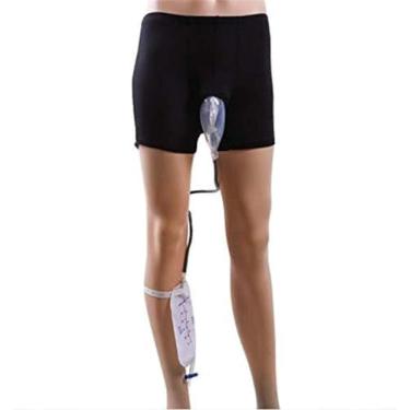 Imagem de Coletor Adulto Da Urina Do Saco Da Drenagem Da Urina, Cuecas Wearable Portáteis Da Incontinência Urinária, Conforto Reusável Das Cuecas, Proteção Do Escape, M,M,Sensational421