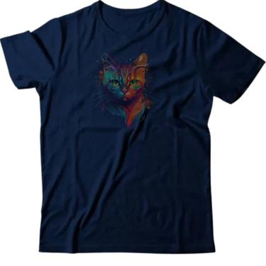 Imagem de Camiseta algodão pets & natureza - Dualidade Felina