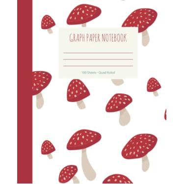 Imagem de Caderno de papel quadriculado: Caderno de papel quadriculado: Papel quadriculado para estudantes de matemática e ciências, 100 páginas (tamanho do caderno de composição)