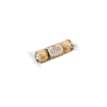 Imagem de Bombom Ferrero Rocher T3 37,5g Ferrero