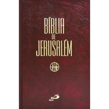 Imagem de Bíblia De Jerusalém Media Capa Encadernada