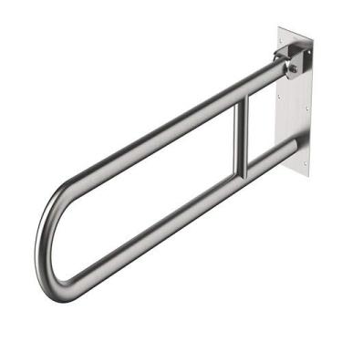 Imagem de Barra De Apoio Articulado Inox Escovado 80Cm Benefit 00974816