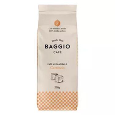 Imagem de Kit Café Torrado E Moído Aroma Caramelo 250G - Baggio - 5Un