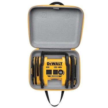 Imagem de RLSOCO Estojo rígido compatível com o inflador de pneus DEWALT DCC020IB 20V Max. (Apenas estojo)