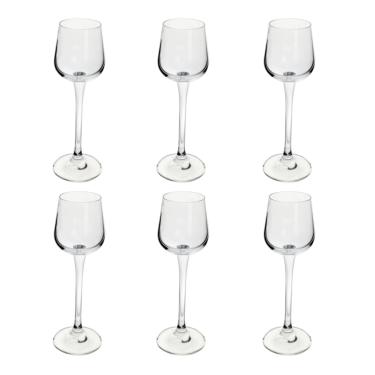 Imagem de 6 Taças de Licor em Cristal Ecológico Ardea 60ml Bohemia