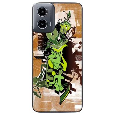 Imagem de Capa Adesivo Skin072 Verso Para Motorola Moto G34 5G