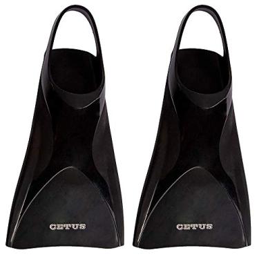 Imagem de Nadadeira de Natação Cetus Marlin - Preto 37-39