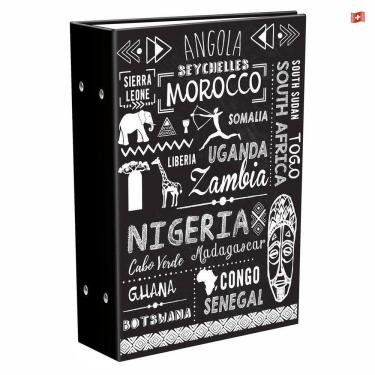 Imagem de Album para 500 fotos 10x15 viagem áfrica natureza ecologico