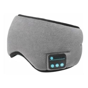 Imagem de Tapa Olho Bluetooth 5.0 - Máscara de Dormir com Som Estéreo HD para Viagens Relaxantes! ®MaiXpro