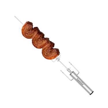 Imagem de Espeto Giratório Espetosul Flex Inox Churrasco A Pilha