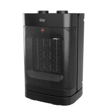 Imagem de WAP Aquecedor de Ar Elétrico Portátil AIR HEAT CERAMIC, 3 em 1, com 2 Níveis de Aquecimento e Oscilação, 1500W 220V