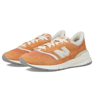Imagem de New Balance Tênis unissex adulto 997r V1, Cobre/Linho, 6 Wide Women/4.5 Men