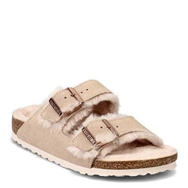 Imagem de Birkenstock Sandália unissex Arizona Nude 36 N EU, Nude., 5-5.5 Narrow Women/3-3.5 Narrow Men