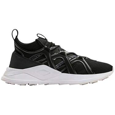 Imagem de PUMA Mens Shoku X Les Benjamins Lace Up Sneakers Shoes - Black - Size 5.5 D