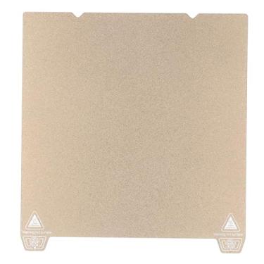 Imagem de Excelente Adesão 235x235mm Placa de Construção PEI Dupla Face para Impressora 3D, Plataforma Multifuncional para Ender‑3 S1, S1 Pro, V3 Ke Com PEEK
