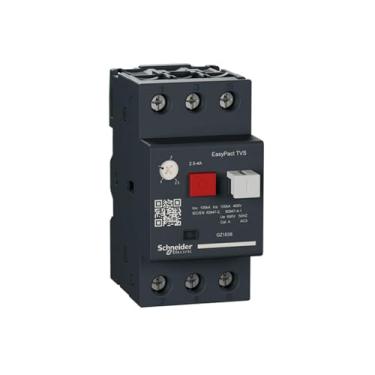 Imagem de Disjuntor Termomagnetico Tesys Gz1E 2.54A Botao Impulsao Gz1E08, Schneider Electric