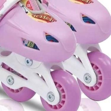 Imagem de Patins In-Line Ajustáveis  Fashion Rollers - Bel Sports