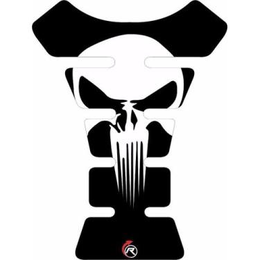 Imagem de Tank Pad Protetor De Tanque The Punicher Justiceiro P Moto - Resitank