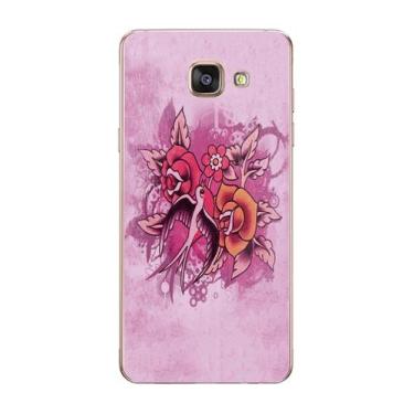 Imagem de Capa Adesivo Skin007 Verso Para Samsung Galaxy A5 2016 A510 - KawaSkin