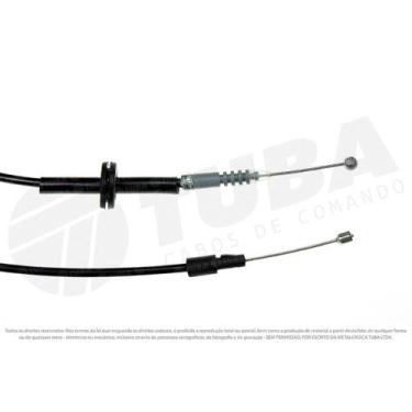 Imagem de CABO CAPO para DUCATO 2.3 16V 06/ MULTIJET S/ALAVANCA MEDIDA - TUBA