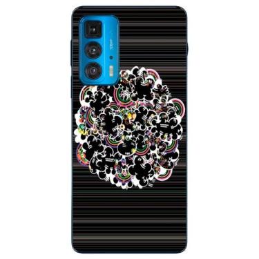 Imagem de Capa Adesivo Skin110 Verso Para Motorola Edge 20 Pro (2021) - KawaSkin