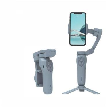 Imagem de Gimbal Estabilizador 3-axis Pra Celular Com Mini Tripé t - sem