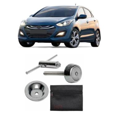 Imagem de Trava Parafuso Antifurto Roda Estepe Original Hyundai I30 - MCGARD