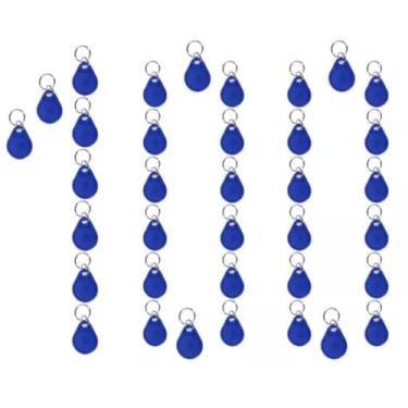 Imagem de Kit 100 peças Chaveiro Tag Rfid 125khz