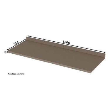 Imagem de Tampo Para Balcão 120cm Duna - Henn