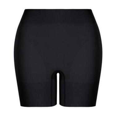 Imagem de Short Compressivo Sem Costura Lupo 47124-001 Microfibra, Preto, M