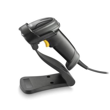Imagem de Leitor de código de barras com Base Bematech EL250 USB Leitura 1D, 2D 